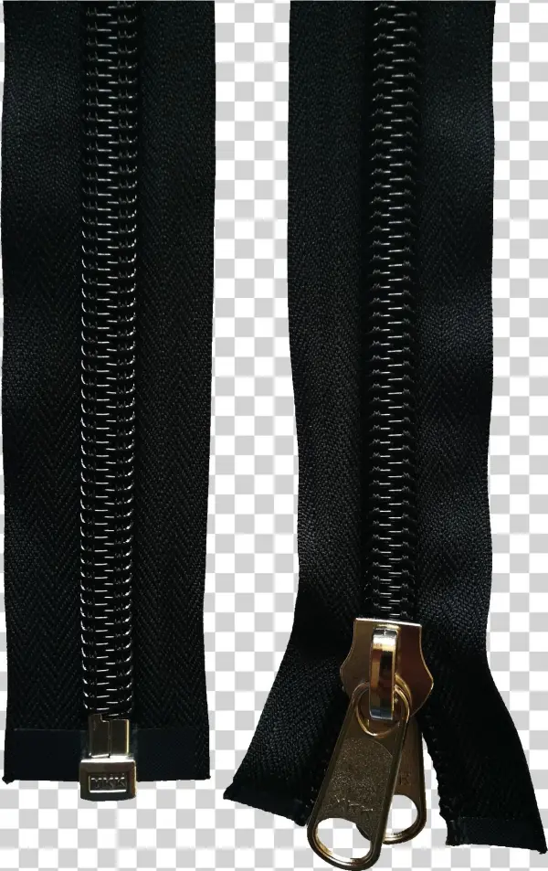 Type 10 Open Zip Cut Zip - Strap