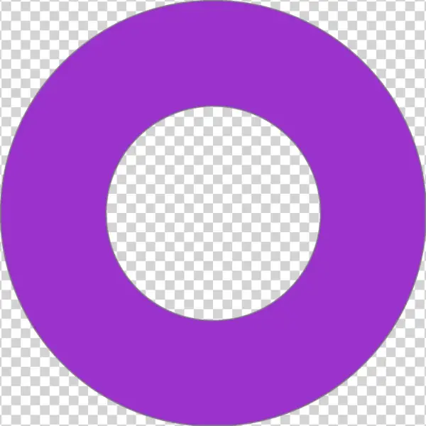 Violet Circle - Circle