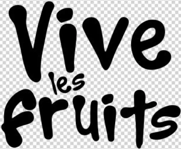 Vive Les Fruits Logo Png - Logo