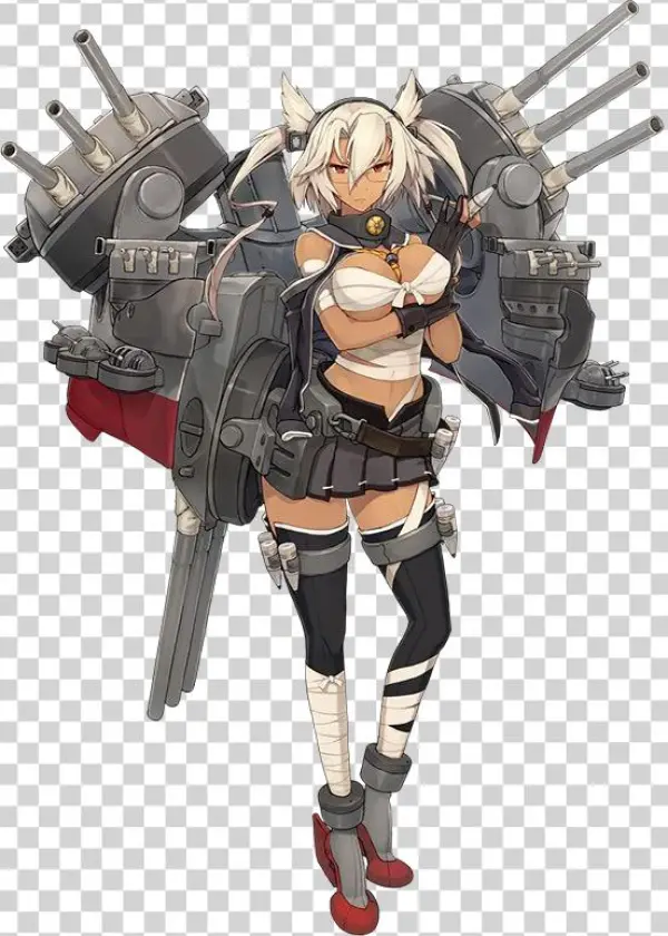 Waifu - Kantai Collection Kancolle Battleship Musashi Cosplay