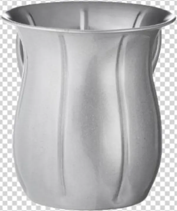 Washing Cup Silver Glitter Finish - Washing
