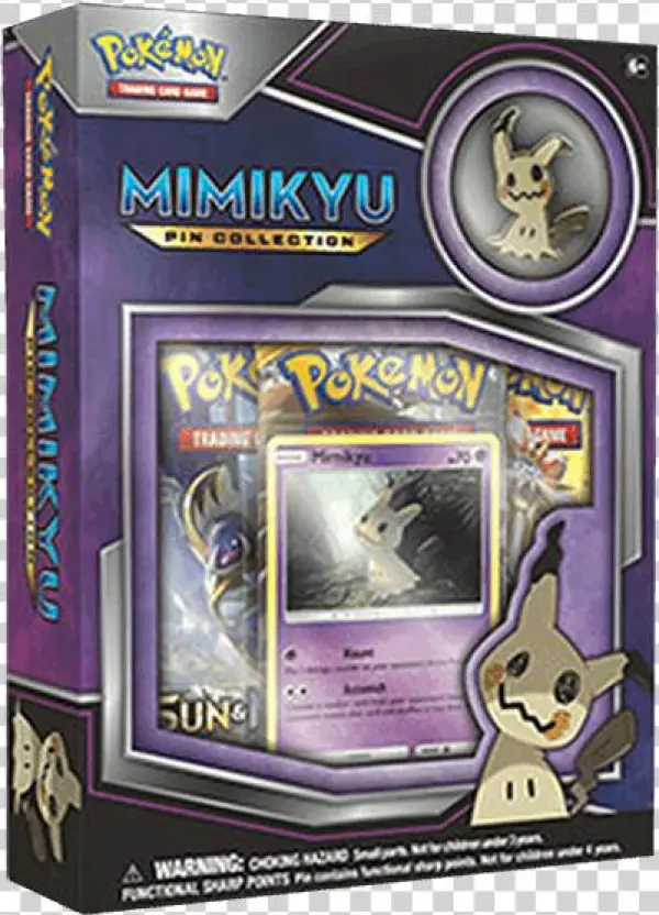 1 Of - Pokemon Mimikyu Pin Collection