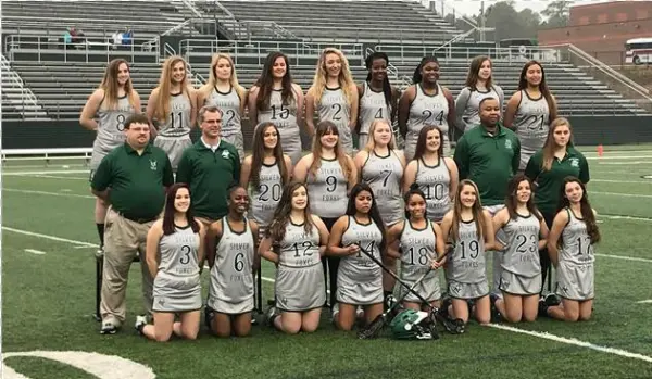 2018 Dutch Fork Girls Varsity Lacrosse Team