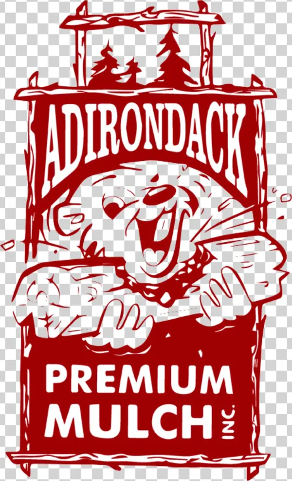 Adirondack Premium Hardwood Mulch - Adirondack Mountains