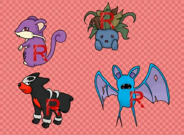 Adoptable Team Rocket Rejects $5 Closed - Cartoon