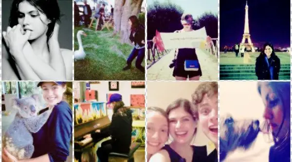 “ Alex Daddario → Instagram ” - Instagram