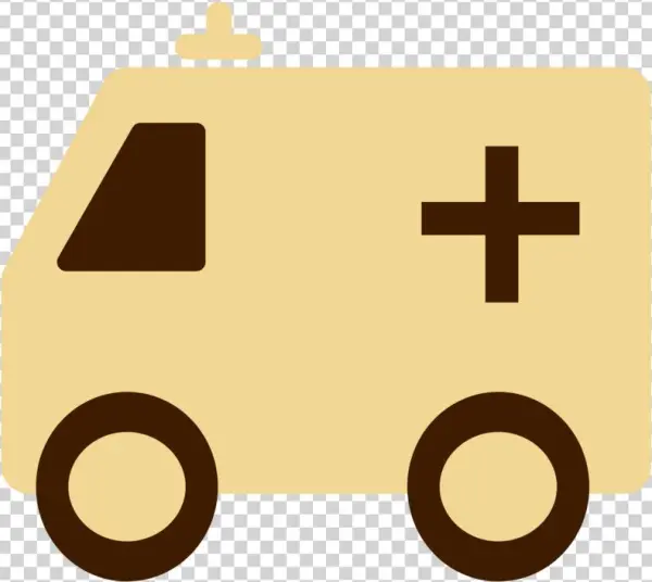 Ambulance Svg Clip Arts 600 X 534 Px