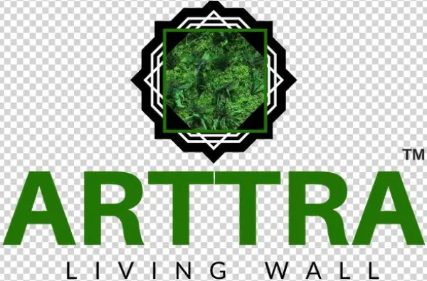 Artificial Living Wall - Graphic Design