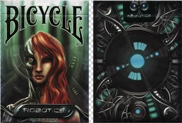 Bicycle Robotics Playing Cards By Collectable Playing - Mike Guistolise Bicycle Robotics Playing Cards By Collectable