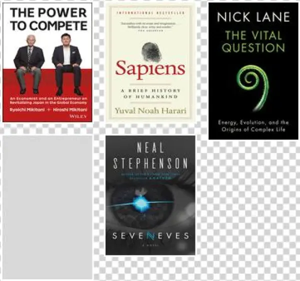 Bill Gates Recommends - Power To Compete: An Economist Jap