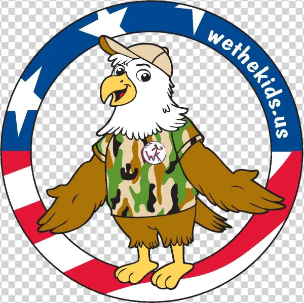 Billy Eagle Vector Image - Cartoon