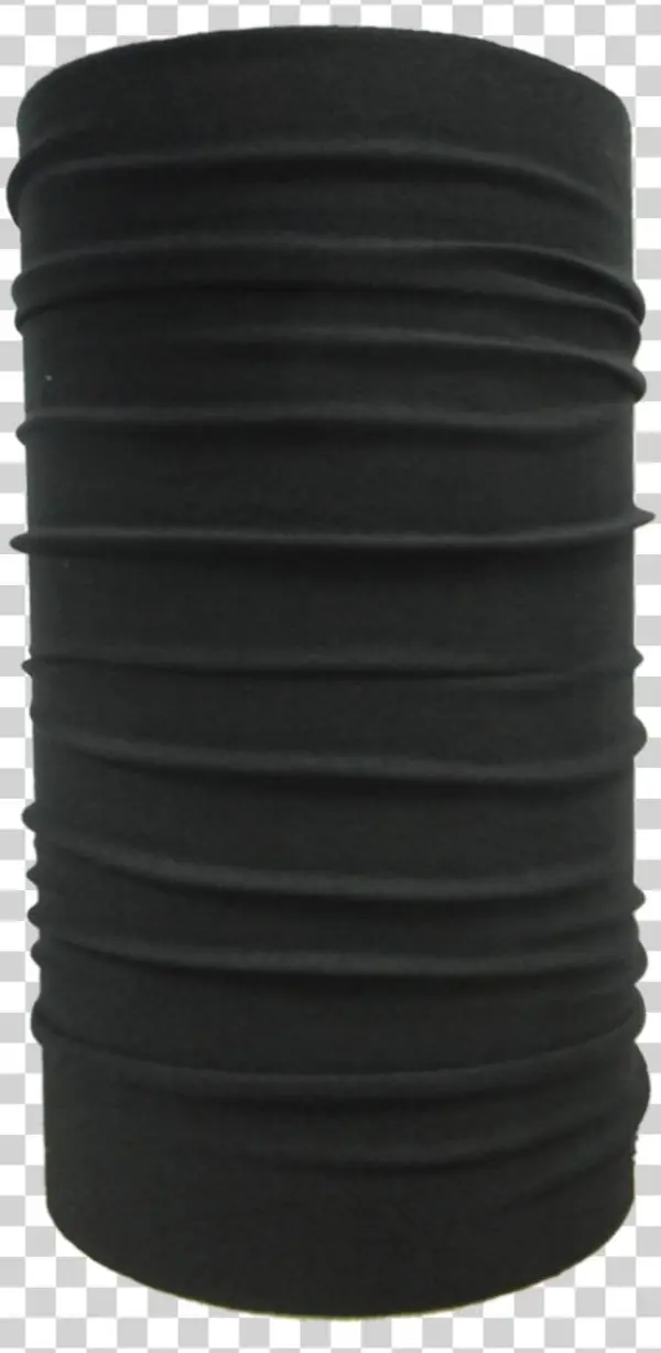 Black Bali Bandana - Circle