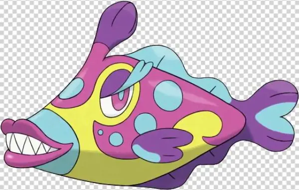 Bruxish - Pokemon Bruxish