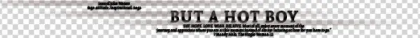 But%2ba%2bhot%2bboy - Hot Png Text Hd