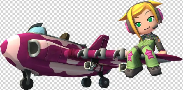 Candy And Plane - Plane My Sims