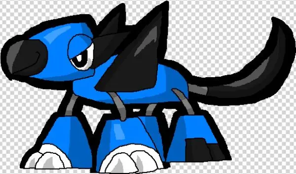 Cartoon Thong - Character