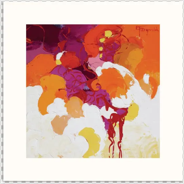 Catherine Fitzgerald Painters Palette - Motif