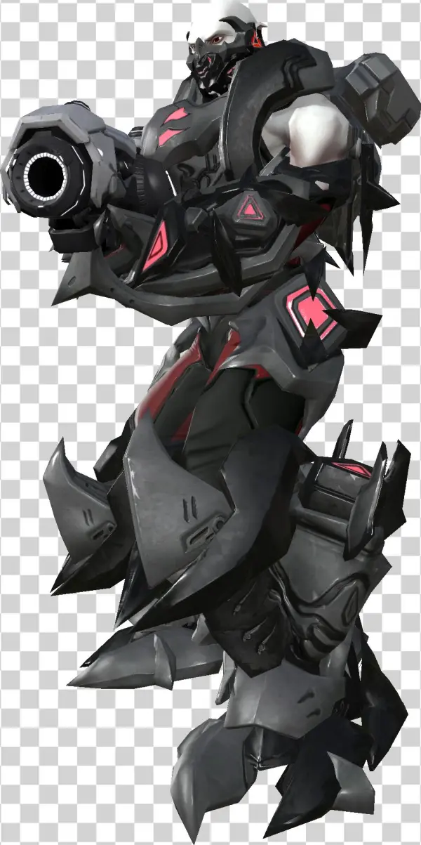 Chosen Juggernaut - Action Figure