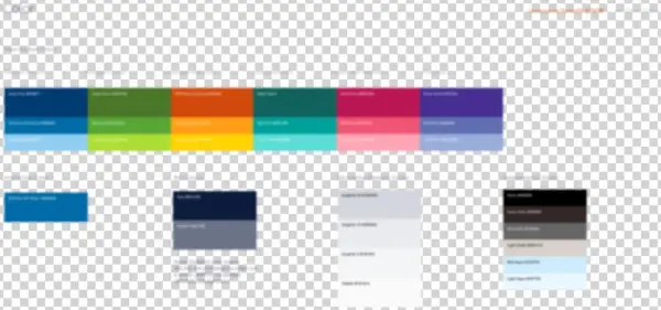 Color Palette - Portable Network Graphics