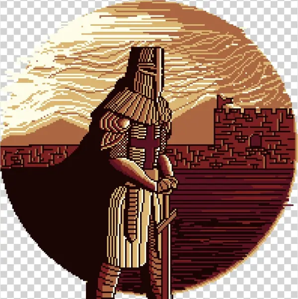 Crusader - Illustration