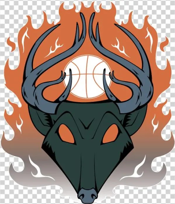 Deerhead Final Logo Only - Illustration