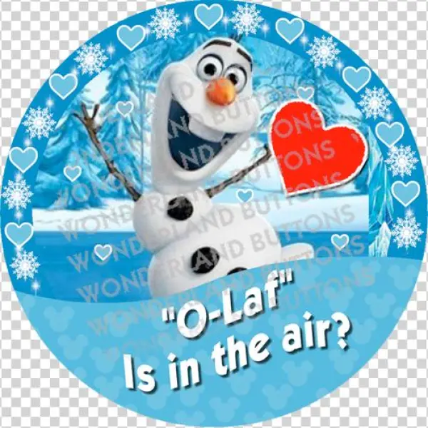 Disney Frozen Pins Set Elsa, Anna, Olaf, Kristoff,