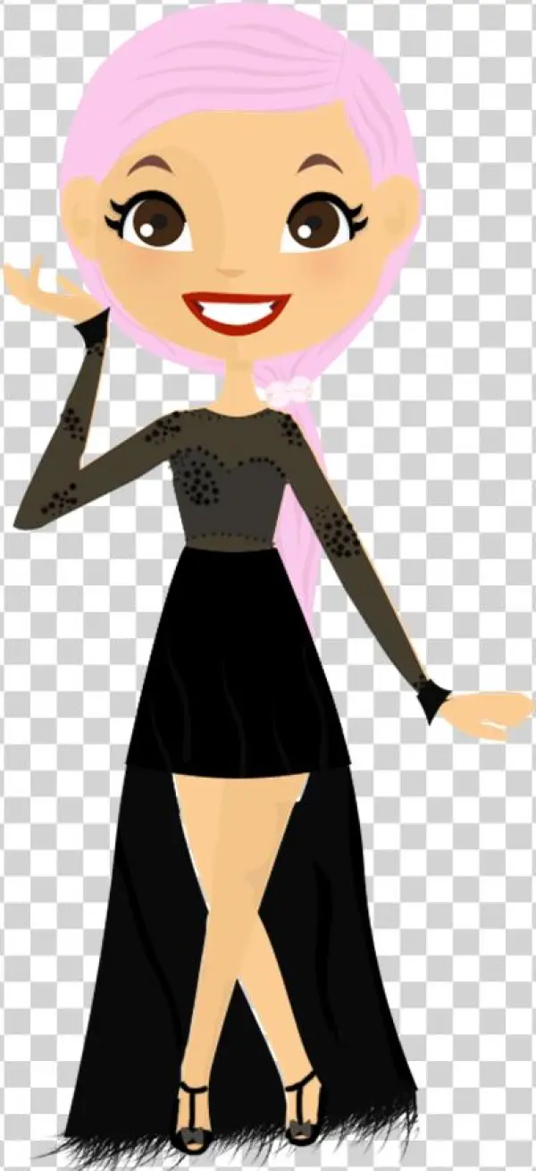 Doll Sabrina Carpenter - Cartoon