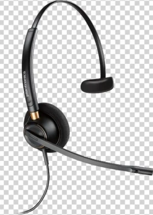 Encorepro 520, Over The Head, Binaural, Voice Tube - Plantronics Hw510