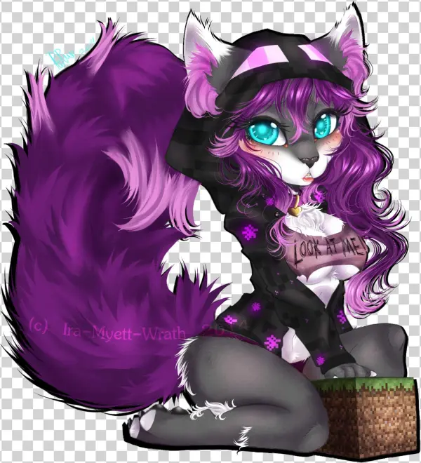 Enderman Harmony - Cartoon