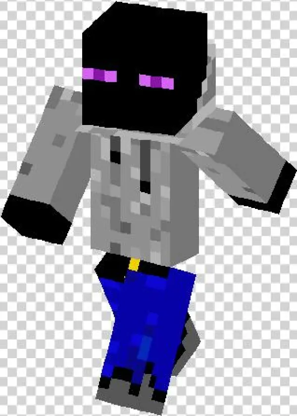 Enderman In A Hoodie Skin - Fictional Character