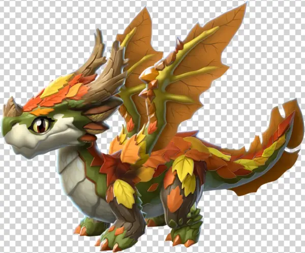 Fall Dragon
