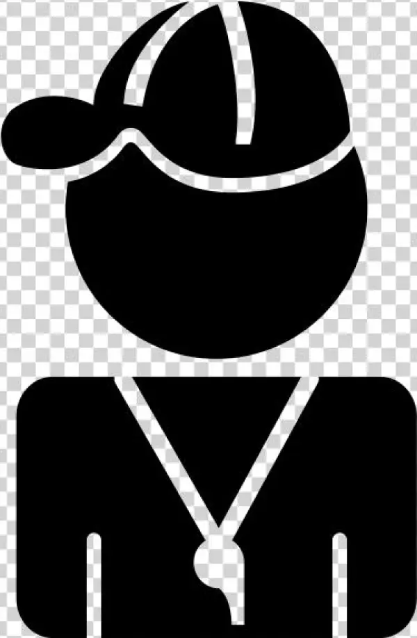 Generic-coach - Siluetas Entrenador Futbol Png