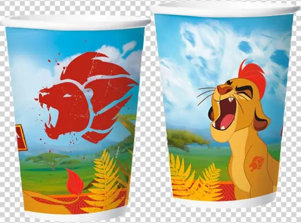 Guardo-cups - Bendon 42537-amzb Lion Guard 24-page Sticker Scene