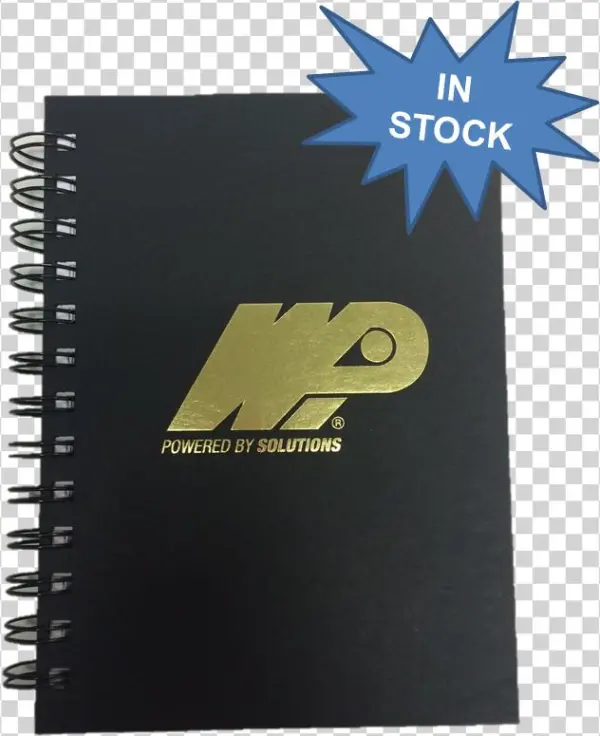 Hardcover Spiral Notebook Journal - Journal Small