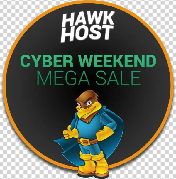 Hawk Host Cyber Monday - Hawkhost