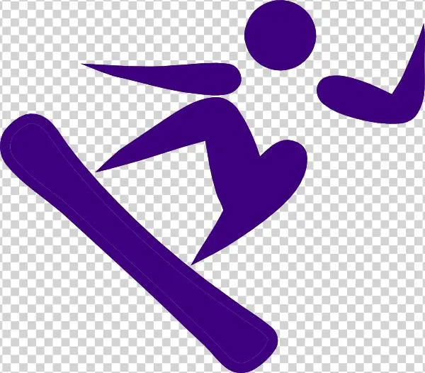 How To Set Use Snowboard Clipart