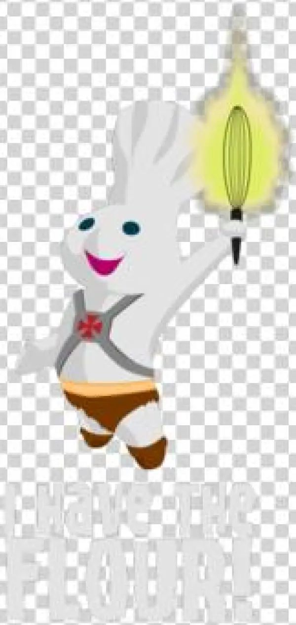 I Have The Flour - Cartoon