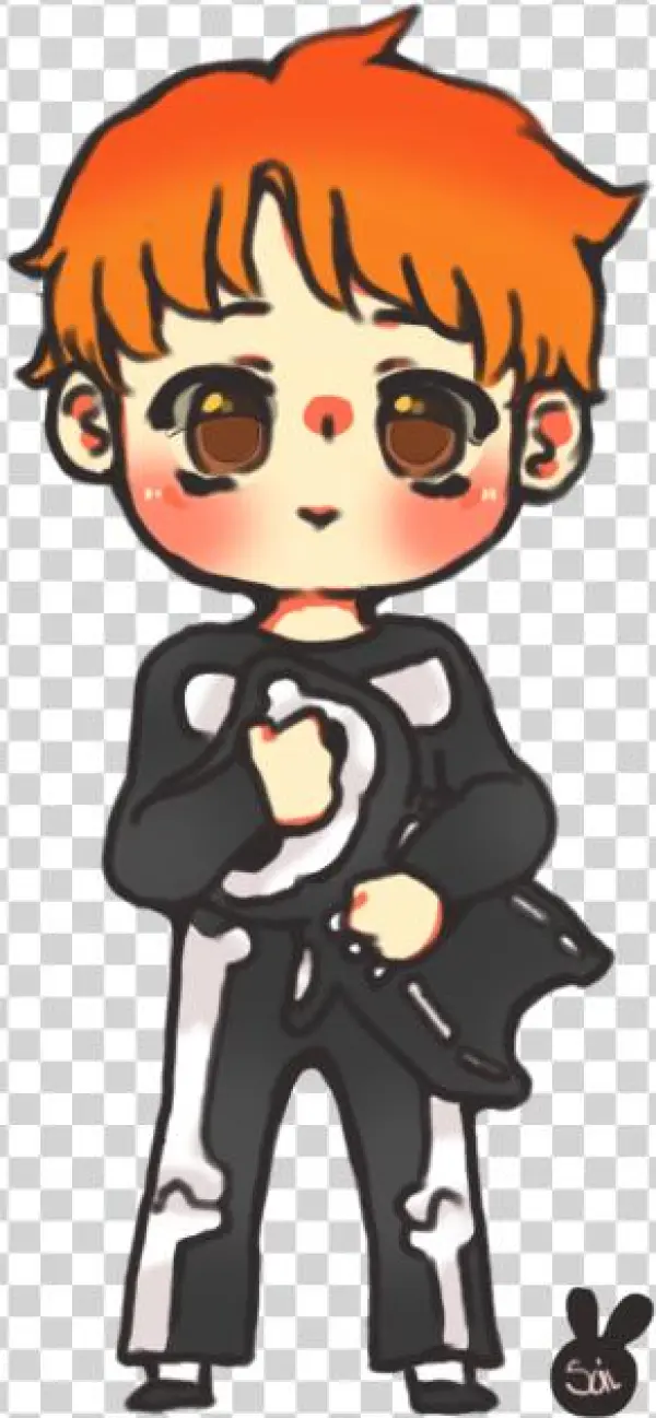 Jhope St Century Girl Chibis By Xholyknightagrias - 21st Century Girl Chibi