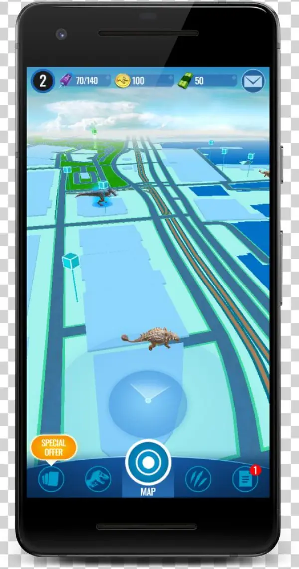 Jurassicworldalive1 - Smartphone