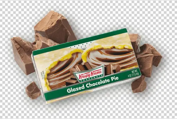 Krispy Kreme Glazed Chocolate Pies - Chocolate