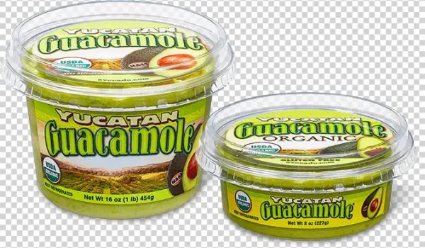 Leftorganicright - Yucatan Organic Guacamole