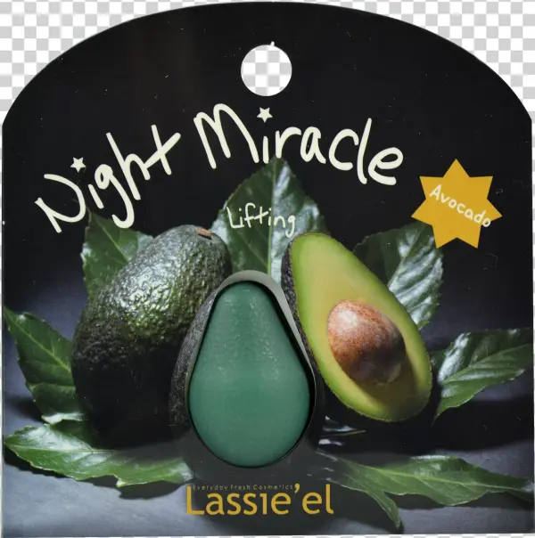 Mascarilla De Aguacate Coreana