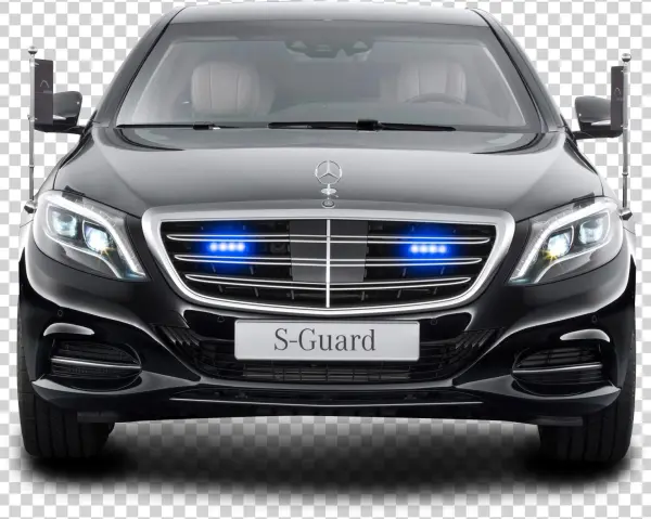 Mercedes S600 Guard 2014