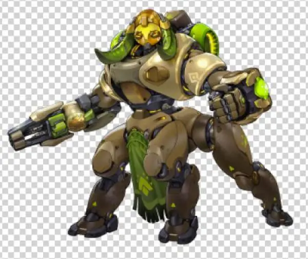 Orisa Transparent - 2018 Overwatch Wall Calendar [book]