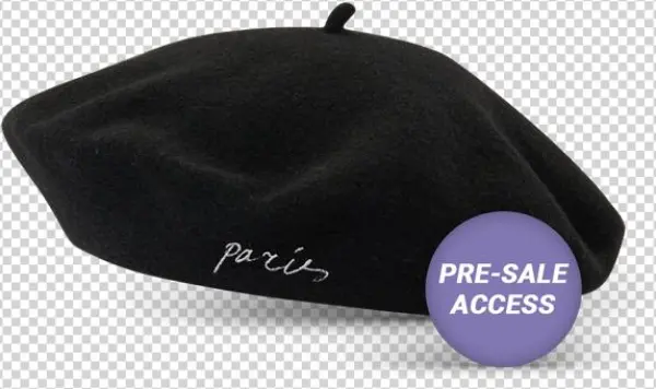 Paris Beret Album - Paris