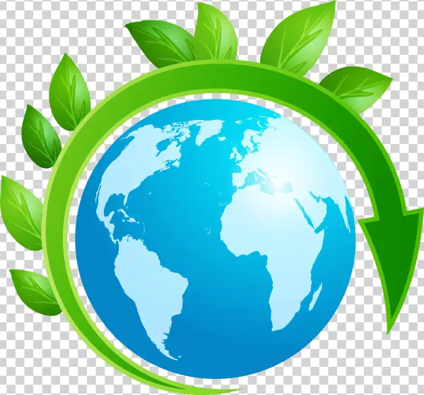 Planet With Leaves Png Clip Art Best