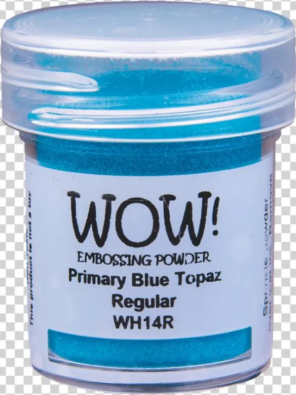 Primary Blue Topaz - Wow Embossing Powder Wow! Embossing Powder 15ml-iced