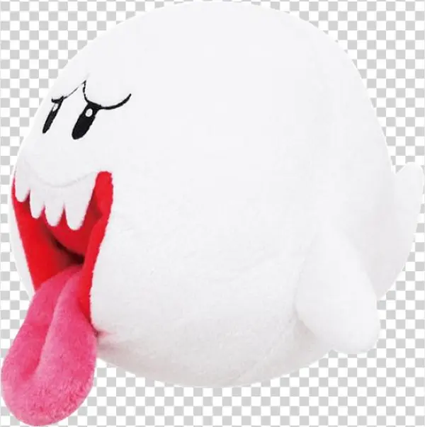 Sanei Super Mario All Star Collection 4" Ghost Boo