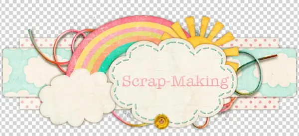 Scrap-making - Colorir
