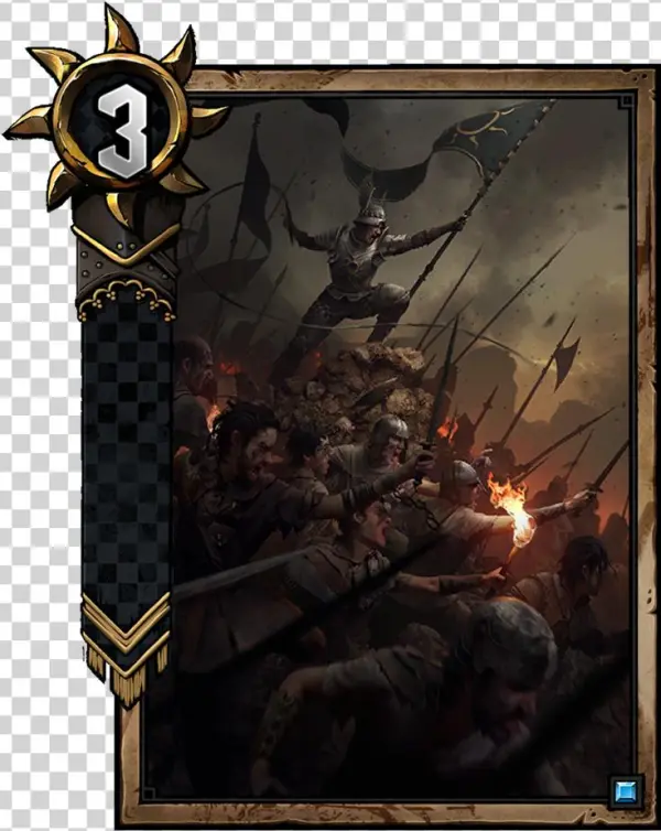 Slave Infantry - Nilfgaardian Knight